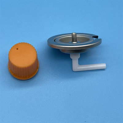 comprare Valvola di cartuccia di gas ad alta sicurezza per campeggi e ristorazione all'aperto con sigillo a prova di perdite e regolazione della pressione fabbricazione online