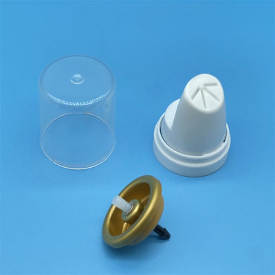 comprare Valvola in alluminio invertita per mousse per capelli per prodotti per lo styling premium - Progettata con precisione per l'uso capovolto fabbricazione online