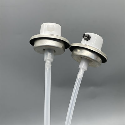 comprare Aerosol Female Valve For Spray Paint Systems Universal Fit For Paint Cans Leak-Free Nozzle Adapter For Precision Coating fabbricazione online