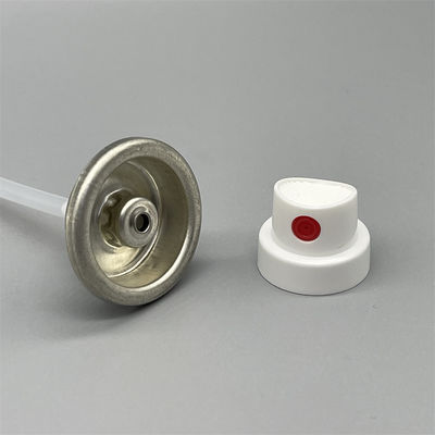 comprare Connettore di valvola femminile per bombole aerosol adatta ad attrezzi per la distribuzione di vernice fabbricazione online