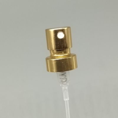 comprare Gold and Silver Crimp Perfume Pumps for High-End Packaging fabbricazione online