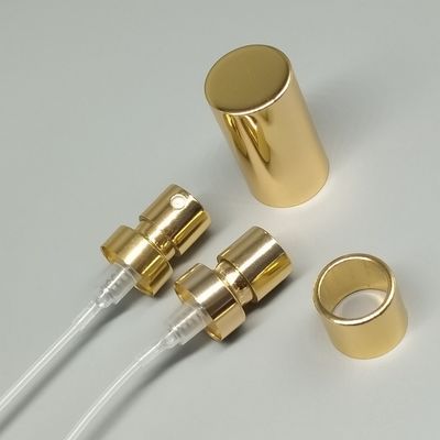 comprare Electroplated Perfume Pump with Metal Collar for Premium Perfume fabbricazione online