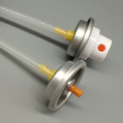 comprare Tinplate and Aluminum Insecticide Spray Valve Corrosion Resistant for Pesticide Use fabbricazione online