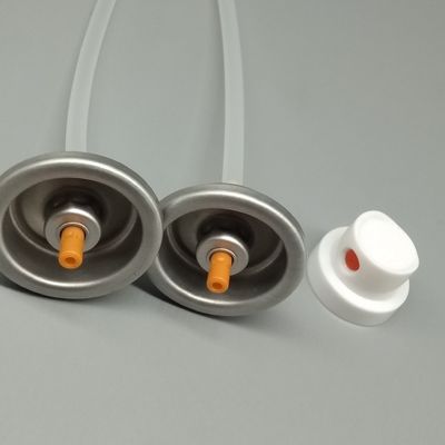 comprare Valvola aerosol spray insetticida da 1 pollice con attuatore per spray antiparassitari domestici fabbricazione online