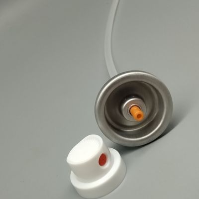 comprare 1 Inch Aerosol Valve for Insecticide and Mosquito Spray With Actuator and Cap fabbricazione online