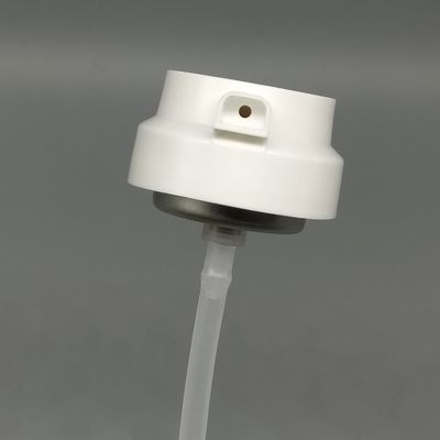 comprare Valvola aerosol per la schiuma da rasatura con distribuzione liscia e costante fabbricazione online
