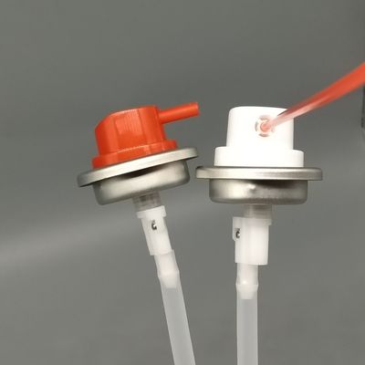 comprare High-Capacity 360-Degree Aerosol Valve with Wide-Spray Actuator for Agricultural Chemicals and Pest Control with Uniform Coverage fabbricazione online