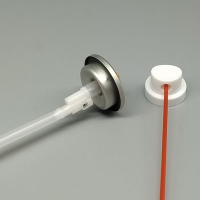 comprare Valvola spray aerosol a 360 gradi per erogazione continua e uniforme fabbricazione online