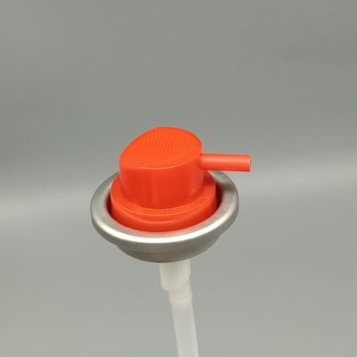 comprare High-Output 360-Degree Aerosol Valve with Wide-Fan Actuator for Industrial Coatings and Protective Sprays with Uniform Film Formation fabbricazione online