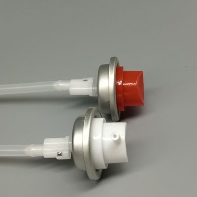 comprare Valvola aerosol a 360 gradi a dosaggio preciso con attuatore per la pulizia di componenti elettronici e la manutenzione di apparecchiature delicate con erogazione antistatica fabbricazione online