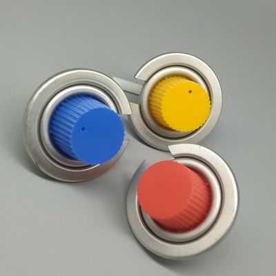 comprare 1 Inch Industrial Butane Gas Valve With Cap For Butane Cartridges fabbricazione online