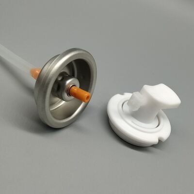 comprare Static-Dissipative Male paint valve for electronics enclosure spraying with precision adjustment fabbricazione online