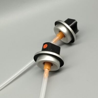 comprare Valvola maschile aerosol per prodotti di vernice a spruzzo progettati per rivestimenti uniformi fabbricazione online