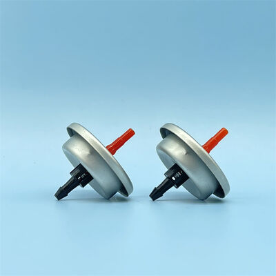 comprare Valvola aerosol per gas leggero con coppa di montaggio da 1 pollice per bombole di butano e GPL fabbricazione online