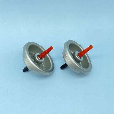 comprare Valvola aerosol premium per ricarica gas accendino – Soluzione di erogazione ad alta precisione per bombolette di butano e accendini tascabili fabbricazione online