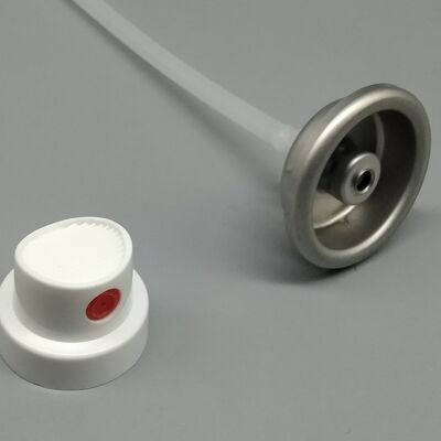 comprare Valvola per vernice femminile per confezioni aerosol di vernice per rifinitura auto fabbricazione online