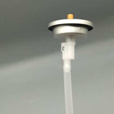 comprare 360 Degree Aerosol Valve With Actuator for Industrial Sprays With All Angle Dispensing fabbricazione online