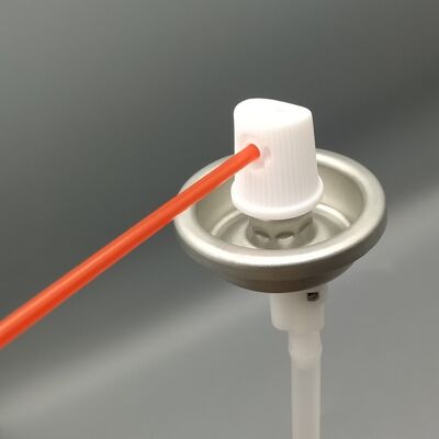 comprare 360 Degree All Position Aerosol Valve With Actuator For Industrial Spray Products fabbricazione online