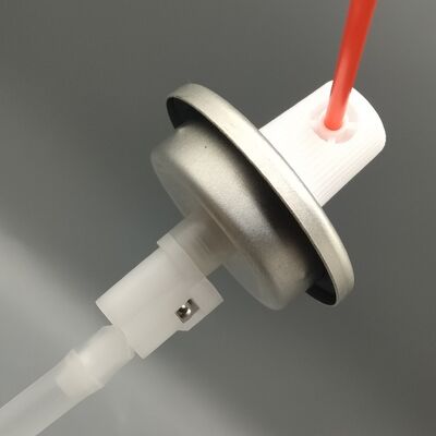 comprare Static-Safe 360 Degree Aerosol Valve With Actuator for Electronics Cleaning and Contact Rejuvenation with Fine, Non-Flammable Mist fabbricazione online