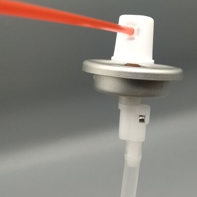 comprare Valvola aerosol a 360 gradi resistente agli agenti chimici con attuatore per spruzzatori agricoli e rivestimenti protettivi con attuatore a portata estesa fabbricazione online