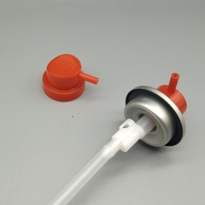 comprare Corrosion-Resistant 360 Degree Aerosol Valve With Actuator for Marine Lubricants and Saltwater Protection with Sealed Actuator Housing fabbricazione online