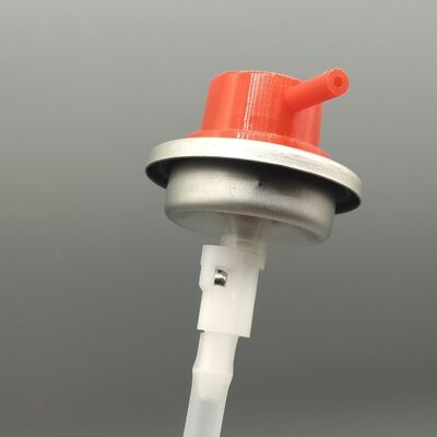 comprare Valvola aerosol a 360 gradi per la spruzzatura a pieno orientamento fabbricazione online