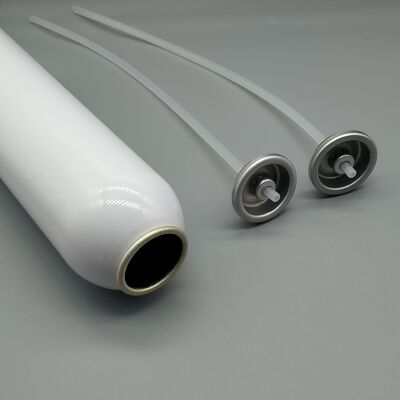 comprare Valvola di scarico di deodorante in alluminio Valvola aerosol per bottiglie di spray per la cura personale con design a prova di perdite e distribuzione liscia fabbricazione online