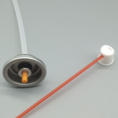 comprare High-Visibility Safety Carb Cleaner Valve for Vocational Training and Shop Safety Programs with Bright Color and Lockout Tagout Feature fabbricazione online