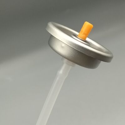 comprare Spray Valve for Aerosol Cleaner Can – Industrial Cleaning Valve with Solvent Compatibility and Leak-Proof Design fabbricazione online