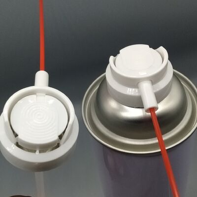 comprare Valvola aerosol a prova di perdite con spray regolabile e tazza di montaggio da un pollice per lattine di lubrificante WD-40 fabbricazione online