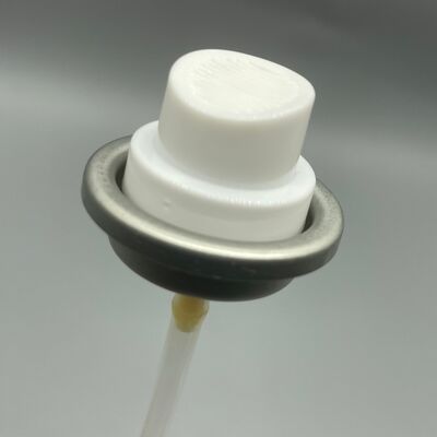 comprare Valvola spray per lucentezza dei capelli professionale per uso intensivo in saloni e barbieri, con tenuta stagna e attuatore ultra resistente fabbricazione online