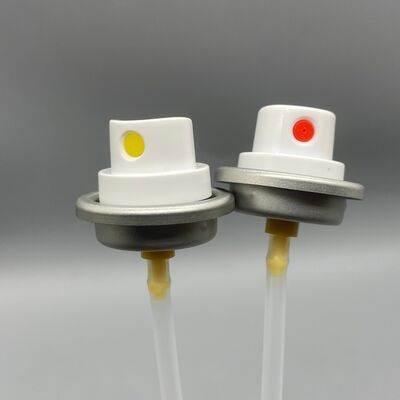 comprare Valvola aerosol per la lucentezza dei capelli per spray di lucentezza e prodotti a base di olio di condizionamento fabbricazione online