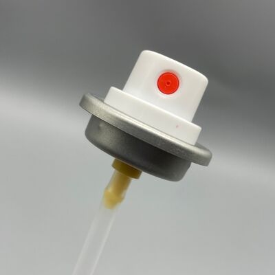 comprare Valvola aerosol per capelli lucenti e leggeri per una copertura fine e uniforme fabbricazione online