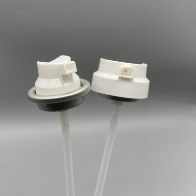 comprare Valvola avanzata per schiuma da barba aerosol progettata per una schiuma densa e confortevole, per la cura personale di lusso fabbricazione online