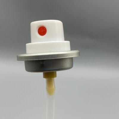 comprare Valvola per schiuma da barba aerosol da un pollice per forniture da barba per barbieri e saloni fabbricazione online