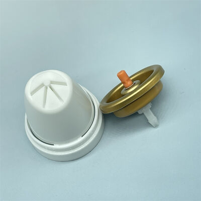 comprare Valvola spray aerosol ecologica con foro da 1,2 mm per dispenser di mousse per capelli resistente all'intasamento fabbricazione online