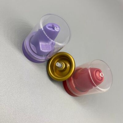 comprare Valvola per mousse per capelli aerosol con ampio orifizio per prestazioni di mousse di lunga durata fabbricazione online