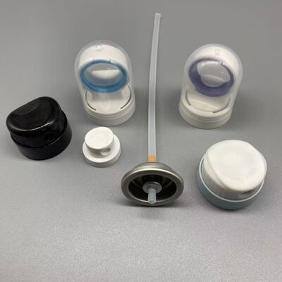 comprare Valvola solare aerosol da un pollice con progettazione a prova di perdite e funzionamento a 360 gradi per prodotti spray per la cura del sole fabbricazione online