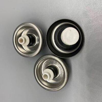 comprare Valvola di schiuma in PU ad alta pressione professionale con ugello resistente all'ostruzione e fusto corto resistente alle sostanze chimiche per la costruzione fabbricazione online