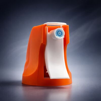 comprare Cappuccio dell'attuatore del trigger aerosol a spruzzo controllato con costruzione durevole e compatibilità versatile fabbricazione online