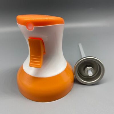 comprare Valvola spray per deodorante per ambienti aerosol con meccanismo di erogazione della nebbia ad azione regolare fabbricazione online