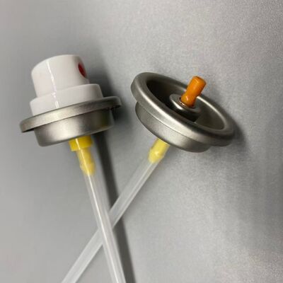 comprare Valvola di rinfrescante d'aria aerosol da un pollice di latta di alta qualità per la diffusione di profumi duraturi nelle case fabbricazione online