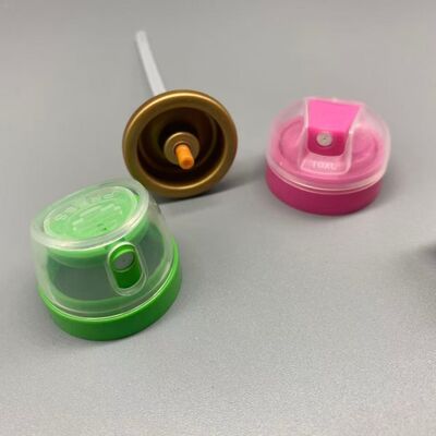 comprare Valvola Invertita in Alluminio ad Alte Prestazioni per Imballaggi Aerosol per Mousse per Capelli fabbricazione online