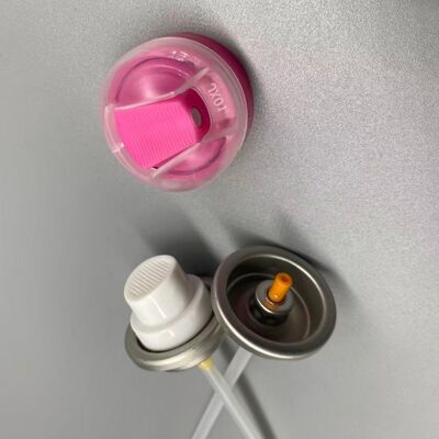 comprare Valvola aerosol per deodorante per ambienti con distribuzione uniforme dello spruzzo per l'eliminazione degli odori fabbricazione online