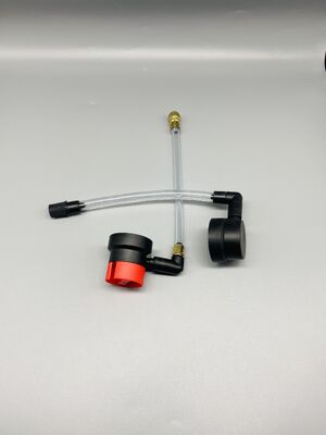 comprare Gonfiatore per pneumatici in ottone industriale con sistema di bloccaggio sicuro e impugnatura ergonomica fabbricazione online