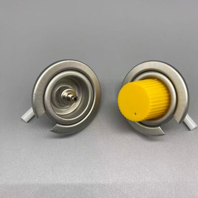 comprare Valvola per fornello a gas butano aerosol premium da 1 pollice per griglie per barbecue all'aperto fabbricazione online