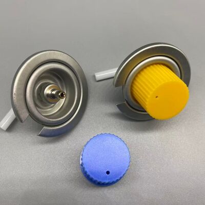 comprare Valvola durevole per fornello a gas butano in banda stagnata per contenitori per torce culinarie fabbricazione online