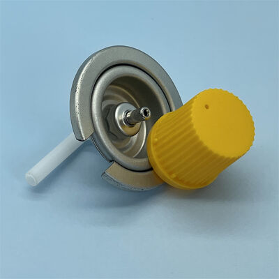 comprare Valvola a gas di butano resistente con sigillo anti-manipolazione e ugello DNM a prova di perdite per tolleranza ad alta pressione fabbricazione online