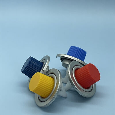 comprare Valvola aerosol a gas di butano con tecnologia di sigillamento a prova di perdite, dimensioni di un pollice e materiali resistenti ai prodotti chimici per stufe a cassetta fabbricazione online