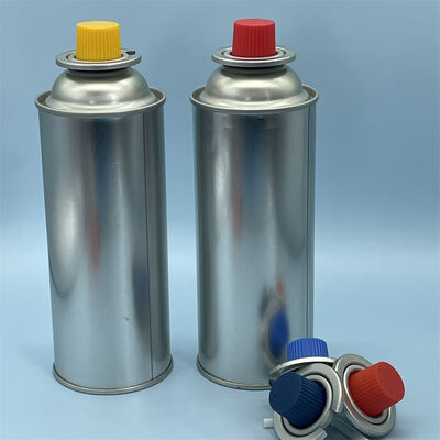 comprare Valvola per stufe a gas al butano aerosol premium con ugello DNM a chiusura di sicurezza a prova di perdite e tolleranza ad alta pressione per stufe portatili da campeggio fabbricazione online